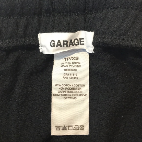 Garage Black Short XSmall - Picture 3 of 3